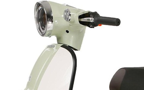 Xe máy điện giá siêu rẻ chỉ 17,6 triệu đồng nhập khẩu về Việt Nam kiểu dáng cổ điển, công nghệ tân tiến cực hợp với chị em phong cách điệu đà