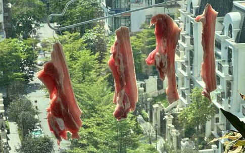 Phơi thịt ba chỉ một nắng giữa trời 40 độ, làm sao để có món ăn an toàn, ngon miệng tại nhà?