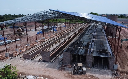 Ninh Bình: Nhà máy gạch Điền Xá xây dựng chưa phép sẽ bị xử phạt