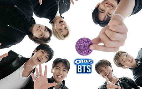 BTS khuấy động cộng đồng fan K-pop với phiên bản bánh quy giới hạn OREO & BTS