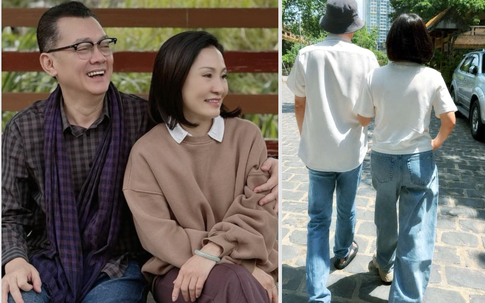 Nam NSƯT 60 tuổi vừa khoe 'bình yên' bên Hồng Đào, Thành Lộc bình luận một câu gây chú ý