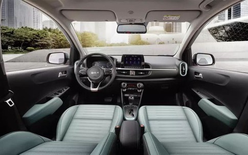 Cận cảnh Kia Morning giá 241 triệu đồng sắp về Việt Nam bổ sung túi khí, màu mới đẹp mắt, thuộc diện
hatchback rẻ, đẹp nhất thị trường