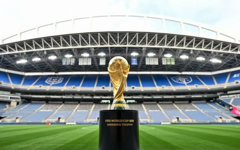 Lịch phát sóng trực tiếp toàn bộ 104 trận đấu FIFA World Cup 2026 trên VTV