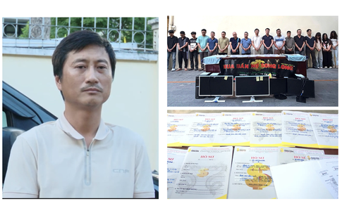 Bắt giữ Vũ Hoàng Long và nhiều đối tượng trong đường dây núp bóng doanh nghiệp 'mua bán nợ' để cưỡng đoạt tài sản