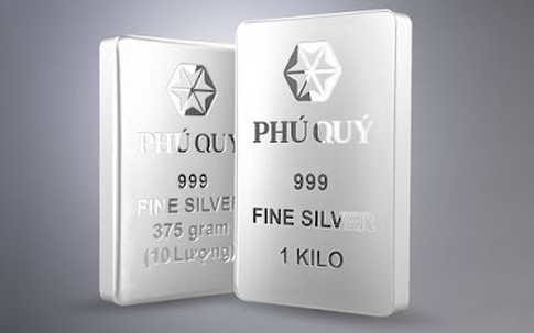 Giá bạc hôm nay 29/5: Bạc Phú Quý, Doji, Ancarat, Sacombank-SBJ tăng hay giảm tiếp?