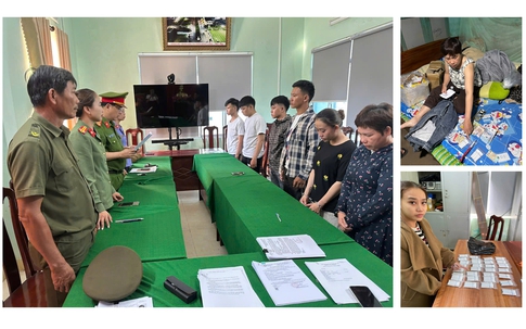 Đà Nẵng: Khởi tố, bắt giam nhóm đối tượng mua bán thuốc lá “Dominix” tẩm ma túy cho học sinh, sinh viên