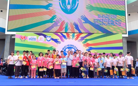 Nhiều hoạt động ý nghĩa dành cho trẻ em trong “Ngày hội kết nối nhân ái vì trẻ em”