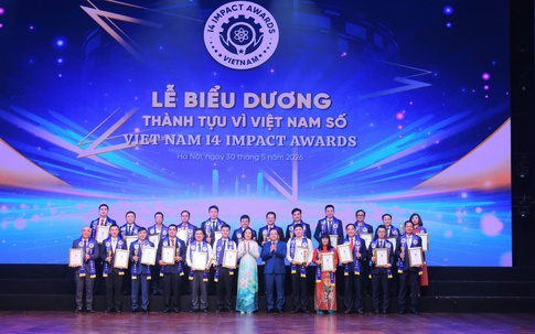 97 đơn vị được vinh danh Thành tựu tác động vì Việt Nam số năm 2026