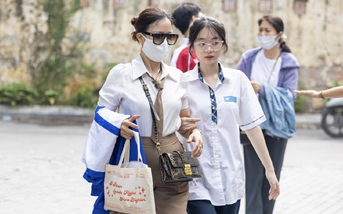 Sĩ tử Hà Nội bước vào môn thi cuối cùng kỳ thi lớp 10 năm 2026