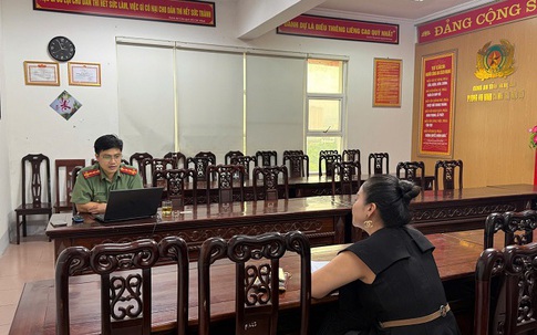 Làm việc với người phụ nữ đăng thông tin thiếu chuẩn mực trên mạng xã hội