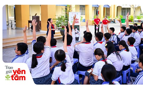 Giáo dục tài chính Cha-Ching đến Tây Ninh, mở rộng tiếp cận hàng nghìn trẻ em trên toàn quốc