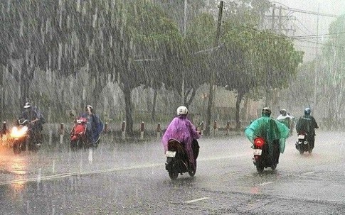 Miền Bắc sắp hứng chịu những trận mưa như trút nước, nơi nào tâm điểm mưa lớn nhất?