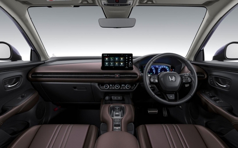 SUV hạng C giá 650 triệu đồng của Honda đẹp long lanh, trang bị đẳng cấp sánh ngang Mazda CX-5 chị em nhìn là mê