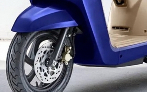 Xe máy điện giá 32 triệu đồng thiết kế đẹp ngang SH Mode, trang bị 'siêu xịn', chi trả ngang Vision phù hợp chị em đi trong đô thị