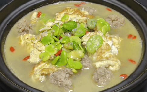 Tôi cực kỳ thích món canh nấu hoàn hảo với 3 nguyên liệu: Húp 1 ngụm nước dùng mà ngon tuyệt, ấm lòng đến tận xương tủy