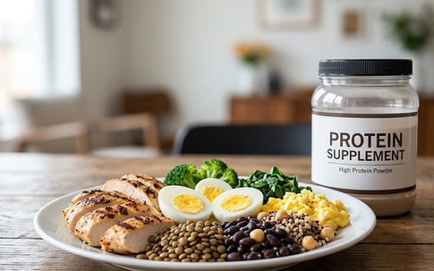 Ăn nhiều protein vì sợ mất cơ có gây hại cho thận không?