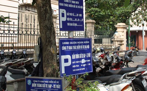 Hà Nội đề xuất tăng mạnh phí trông giữ xe cá nhân khu vực trung tâm thành phố, 12 tuyến phố này áp dụng mức phí cao nhất 400.000 đồng/m2/tháng?