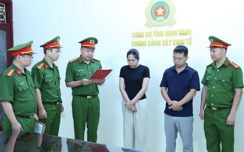 Dàn xếp đấu giá 14 lô đất gây thiệt hại hơn 700 triệu đồng, hai đối tượng bị khởi tố