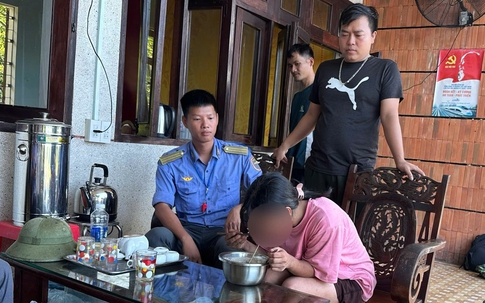 Tìm thấy nữ hành khách lạc giữa rừng Hải Vân sau hơn 1 ngày mất tích