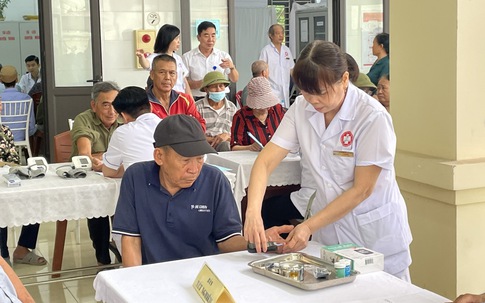 Hải Phòng khám sức khỏe miễn phí cho người cao tuổi