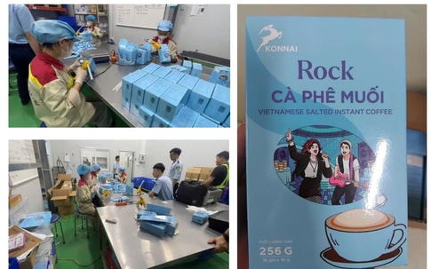 Khởi tố vụ sản xuất cà phê hòa tan giả tại Hưng Yên