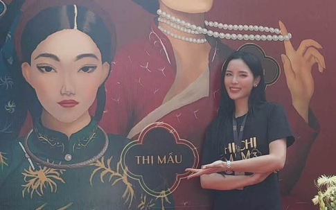 Hoa hậu Kỳ Duyên hóa 'Thị Mầu' quay phim ở Bắc Ninh