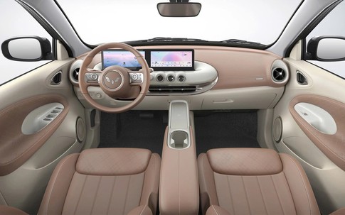 Trải nghiệm ô tô điện giá 399 triệu đồng phong cách châu Âu, đi 410 km/lần sạc bán ở Việt Nam cực hợp đi trong đô thị