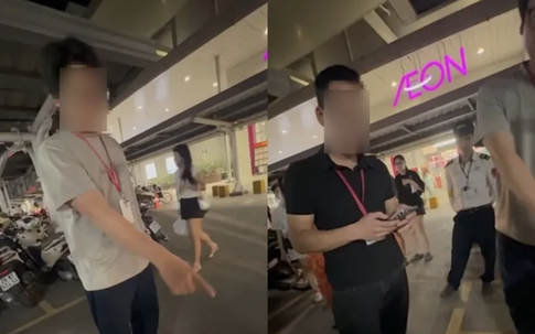 Chính thức đình chỉ nhân viên an ninh Aeon Mall Long Biên liên quan sự việc tự ý 'khám xét' khách hàng