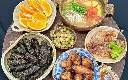 11 mâm cơm gia đình nấu vội, không có đặc sản nhưng toàn món ngon
