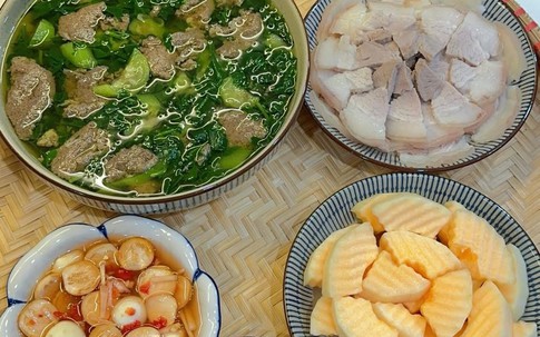 7 mâm cơm gia đình hóa giải lời nguyền "hôm nay ăn gì?"