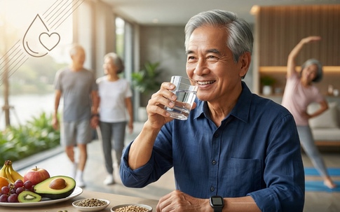 Chuyên gia dinh dưỡng chỉ ra chế độ ăn giúp làm chậm lão hóa từ tuổi trung niên trở đi