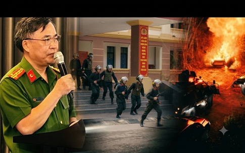 Đại tá Nguyễn Đức Tuấn - Phó Cục trưởng C04 Bộ Công an nói về cuộc chiến khốc liệt với tội phạm ma túy trong phim 'Lửa trắng' của VTV