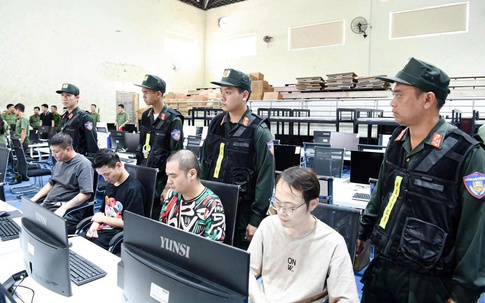 Vô hiệu hóa đường dây lừa đảo trực tuyến có nguồn gốc từ nước ngoài chuẩn bị hoạt động lâu dài tại Việt Nam