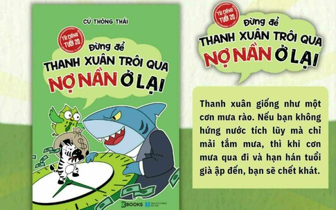 Sách về tài chính tuổi 20: Ba bài học về đầu tư cốt lõi người trẻ nên đọc