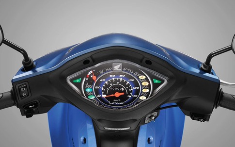 Trải nghiệm xe số 110cc của Honda giá 17 triệu đồng, siêu tiết kiệm xăng xứng danh đẹp, xịn, rẻ, đắt khách nhất thị trường