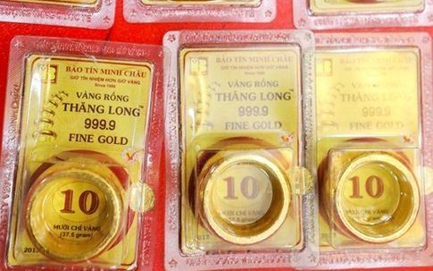 Giá vàng hôm nay 12/6: Vàng SJC, vàng nhẫn Bảo Tín Minh Châu, Bảo Tín Mạnh Hải, Doji, Phú Quý tăng mạnh bao nhiêu?