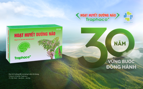 Chăm sóc sức khỏe não bộ trong nhịp sống hiện đại cùng hoạt huyết dưỡng não Traphaco