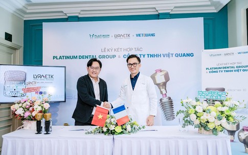 ThS.BS. Dương Minh Tùng trở thành đại diện lâm sàng cho thương hiệu Implant Pháp Lyra ETK
