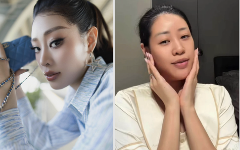 Mặt mộc gây ngỡ ngàng của Hoa hậu Khánh Vân ở tuổi 31