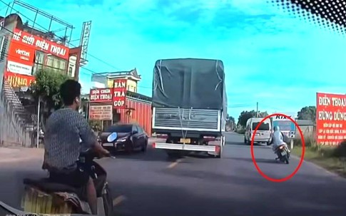 Đôi nam nữ tử vong thương tâm sau va chạm giao thông
