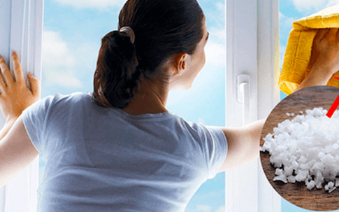 Mẹo làm sạch kính trong 1 phút dành riêng cho người siêu bận rộn