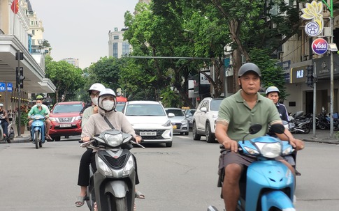 Hà Nội 'chốt' lộ trình siết khí thải xe máy tại Vành đai 1, từ 2028, xe máy không đạt chuẩn khí thải sẽ không được vào Trung tâm Thủ đô