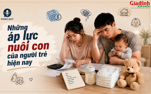 Từ khi có con, tôi không còn biết tiền đi đâu nữa!