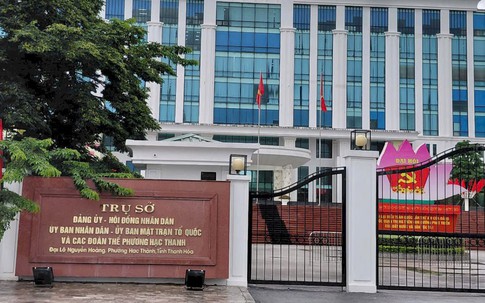 Thanh Hóa yêu cầu kiểm điểm hàng loạt xã, phường chậm báo cáo dự án đầu tư