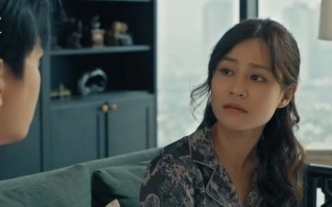 Diệu (Quỳnh Châu) đau khổ khi phát hiện chồng ngoại tình