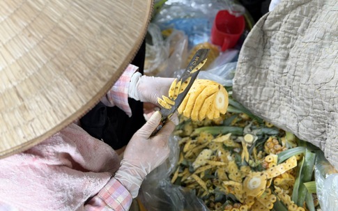 Tiểu thương lý giải nguyên nhân loại dứa có giá đắt gấp đôi dứa thường nhưng vẫn chiếm được cảm tình của người tiêu dùng