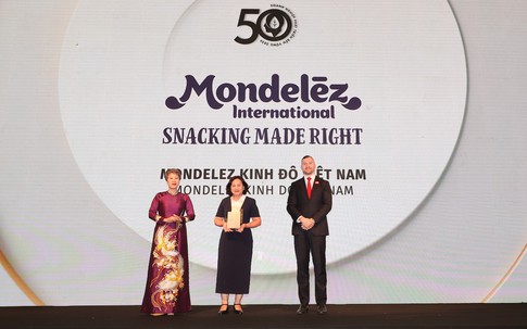 Mondelez Kinh Đô liên tiếp được vinh danh tại các giải thưởng phát triển bền vững