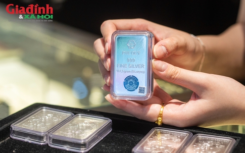 Giá bạc hôm nay 18/6: Bạc Phú Quý, Doji, Ancarat, Sacombank-SBJ biến động như nào?