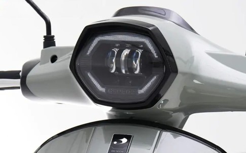 Xe ga giá chưa tới 22 triệu đồng ở Việt Nam thiết kế thời trang, tiêu thụ 1,6 lít xăng/100km khiến giới trẻ phát cuồng