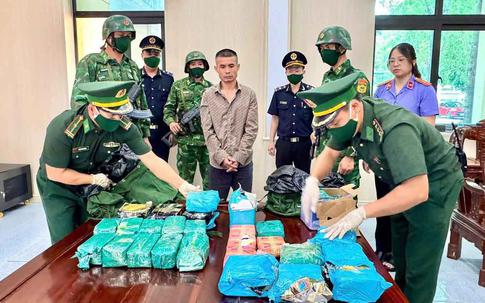 Hà Tĩnh: Nhận chở thuê ma túy với giá 50 triệu đồng